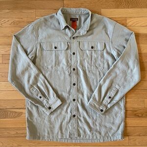 Patagonia M’s Farrier’s Work Shirt in Wispy Green
